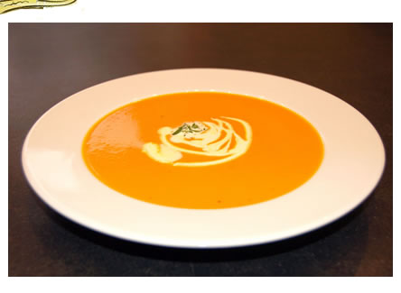 curried carrot soup