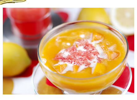 mango soup